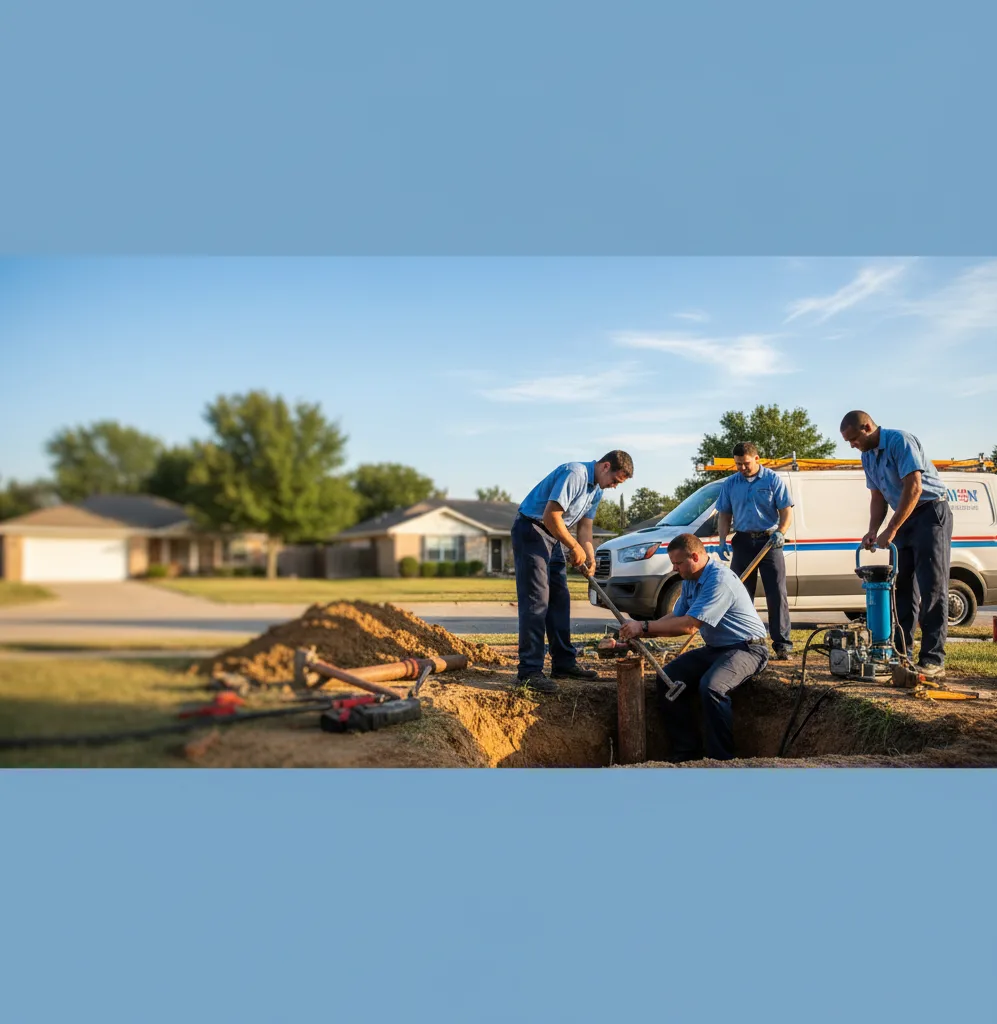 Sewer Line Repair in Albert Lea, MN
